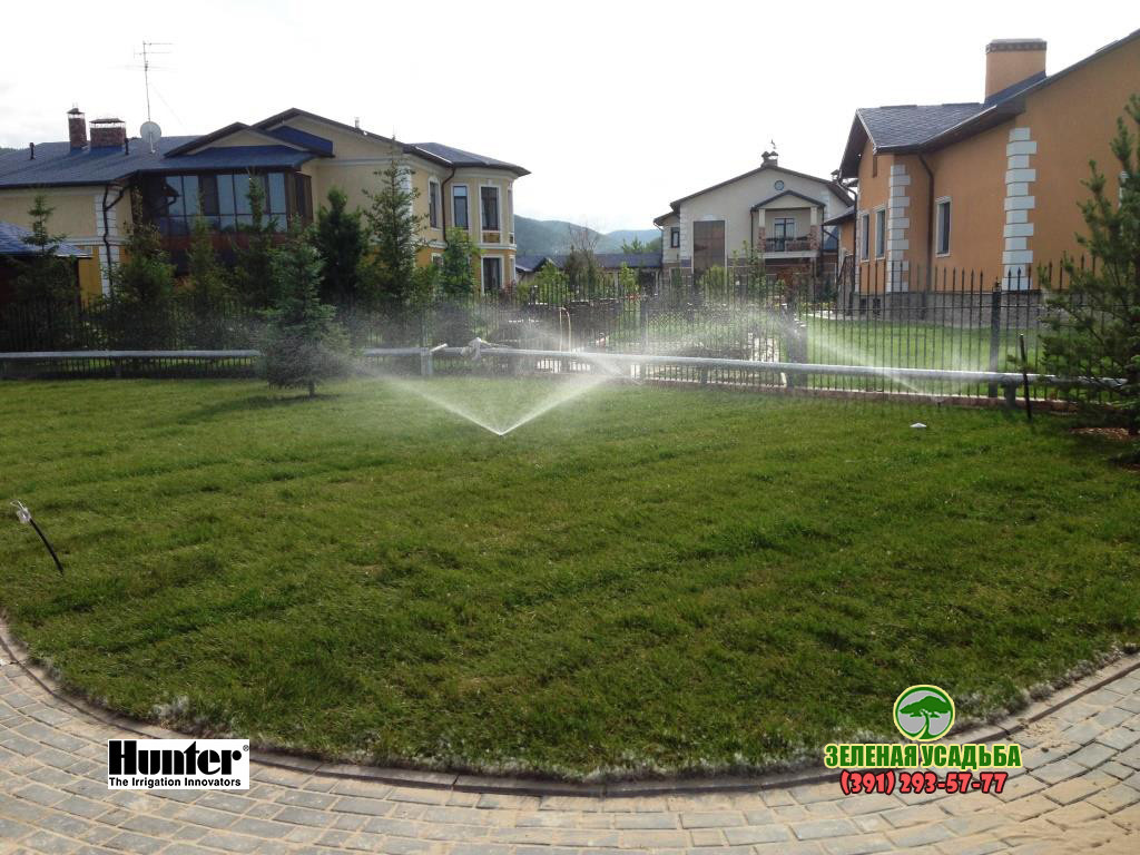 Дизайн участка в морском стиле