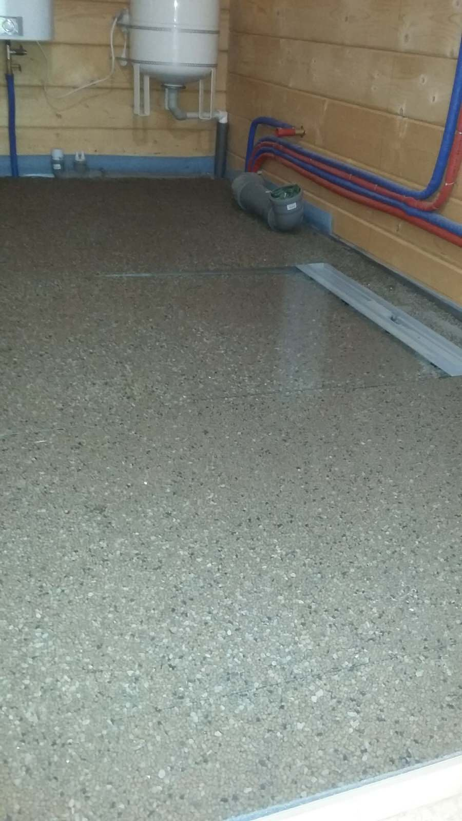 Ванная комната в деревянном доме