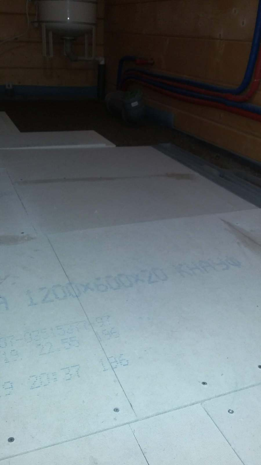 Ванная комната в деревянном доме