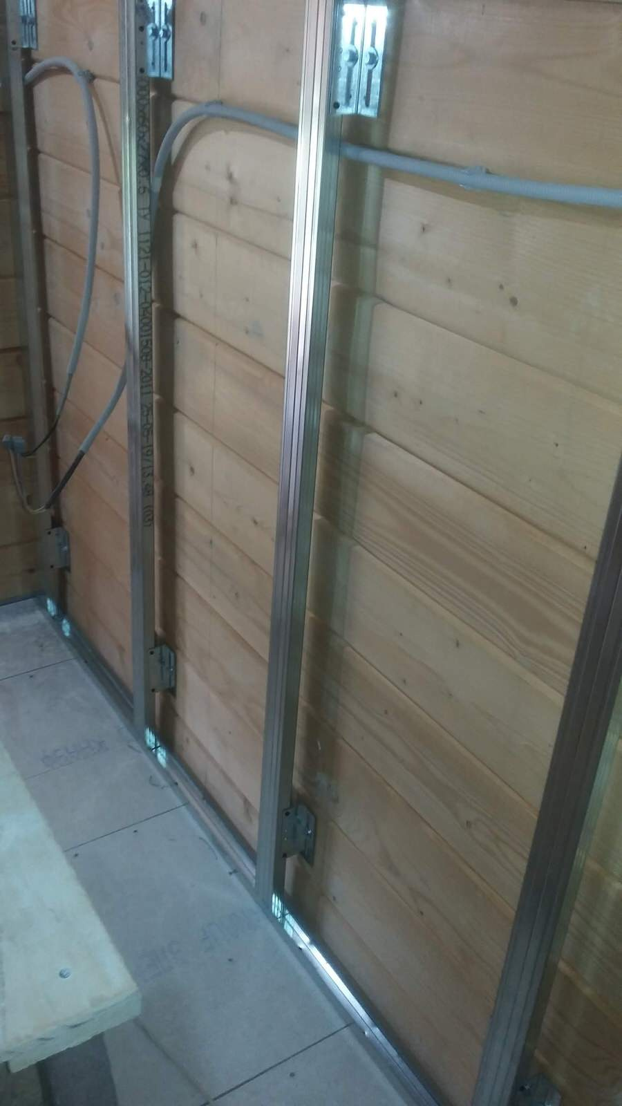 Ванная комната в деревянном доме