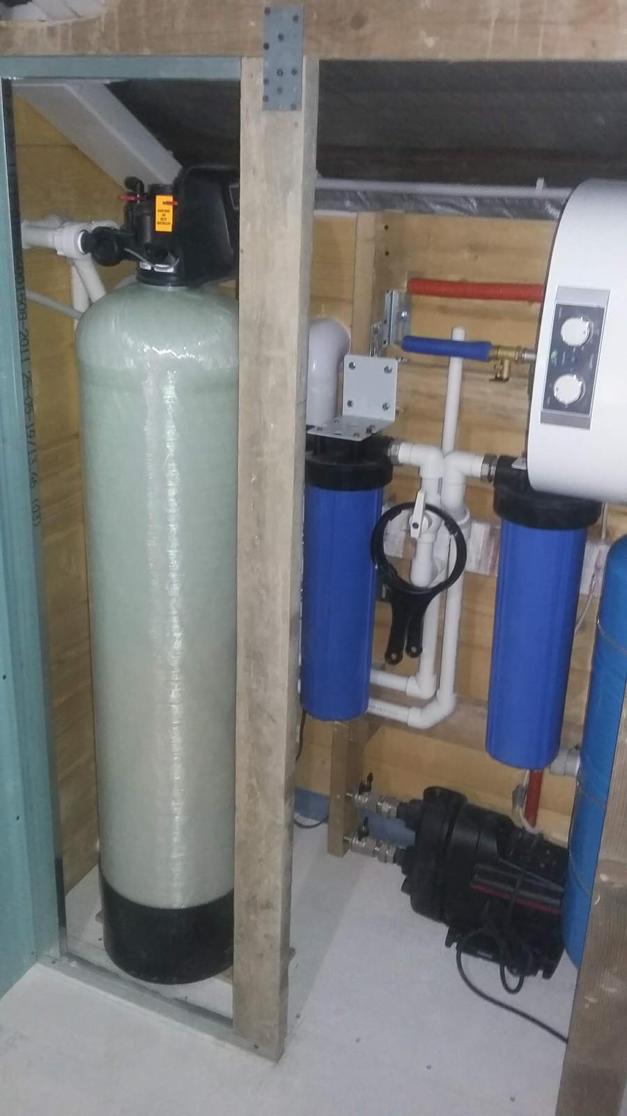 Ванная комната в деревянном доме