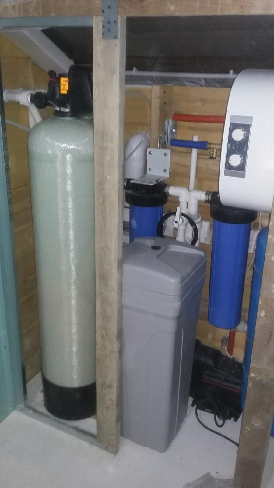 Ванная комната в деревянном доме