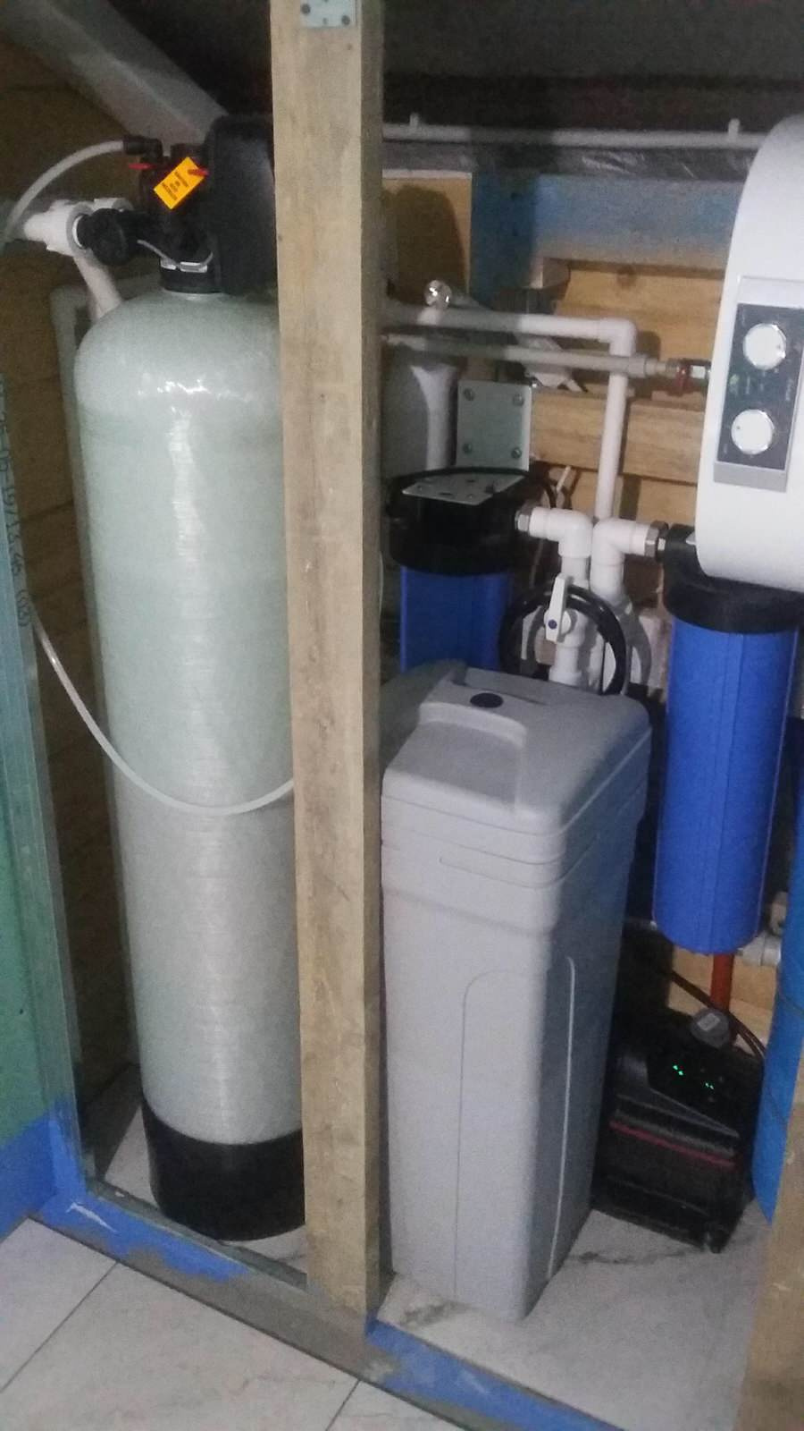 Ванная комната в деревянном доме