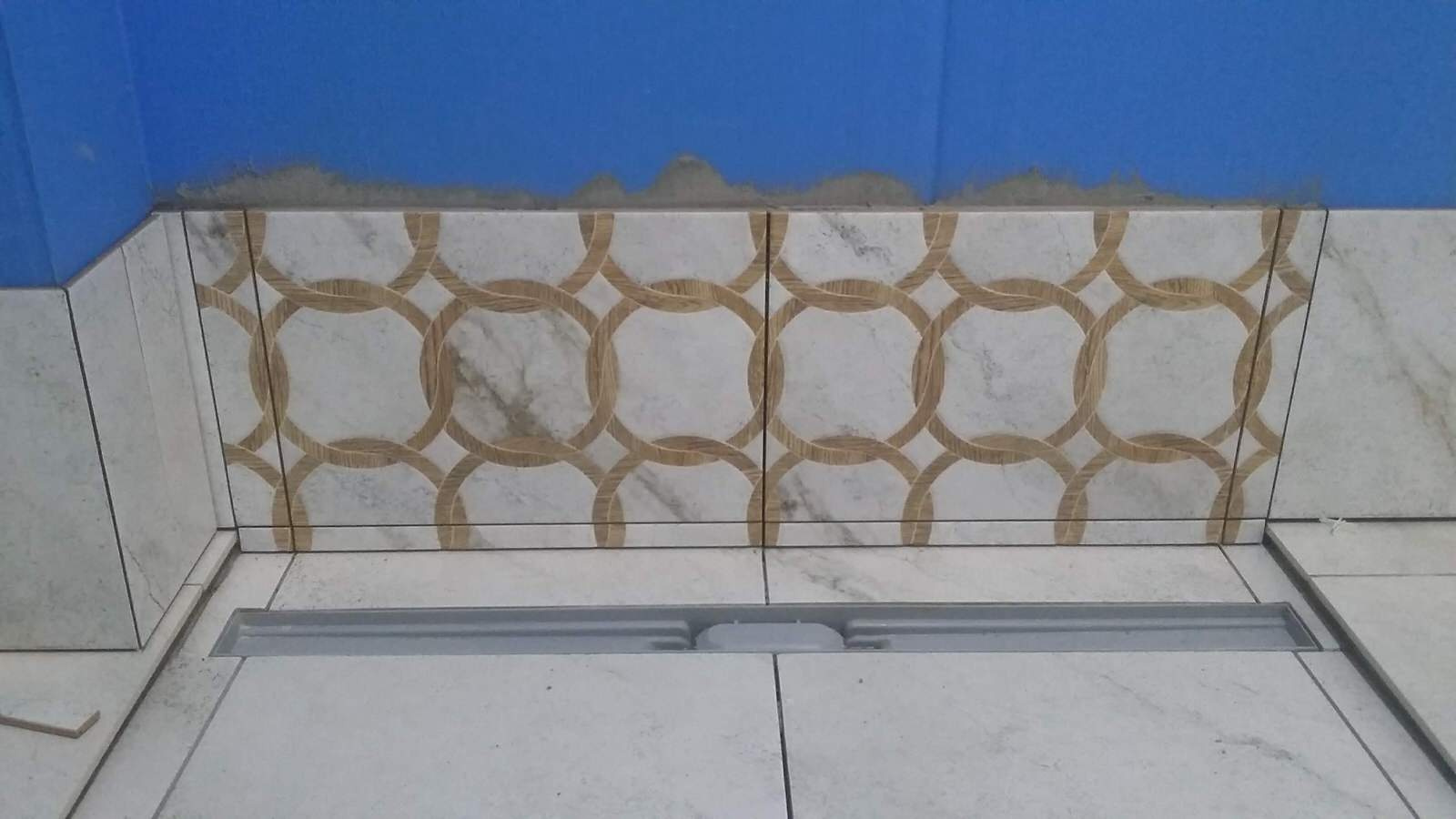 Ванная комната в деревянном доме