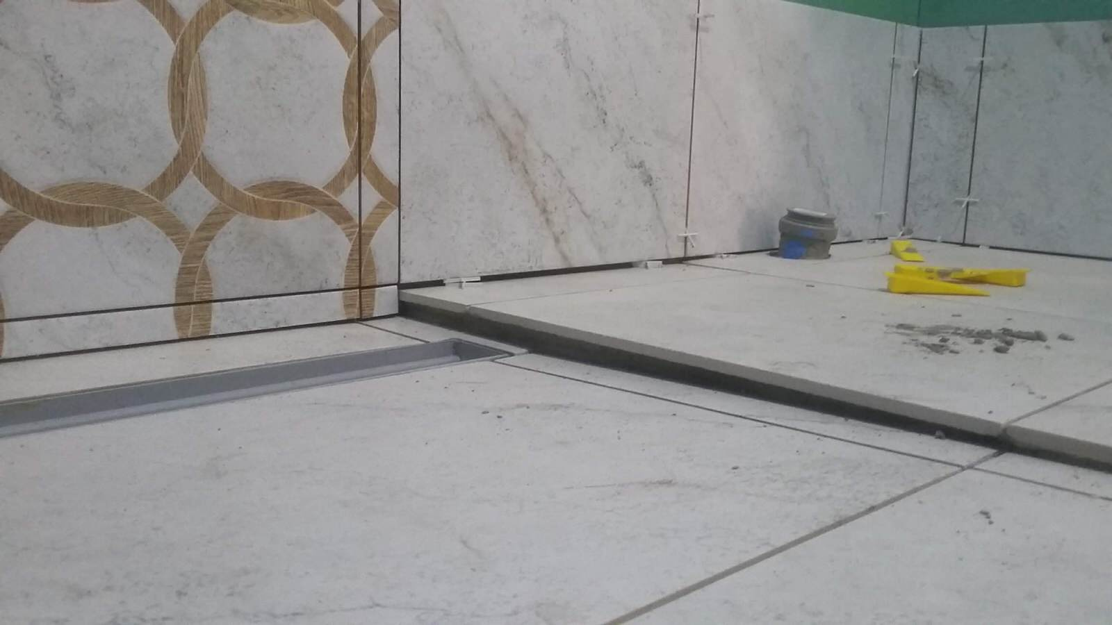 Ванная комната в деревянном доме