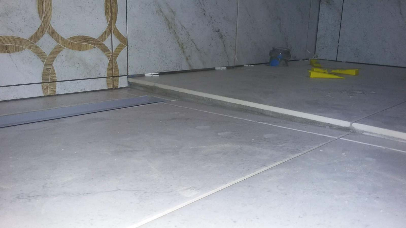 Ванная комната в деревянном доме