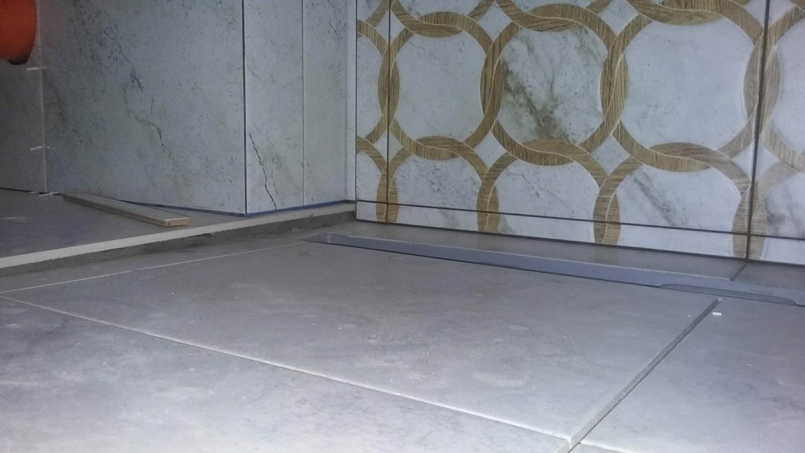 Ванная комната в деревянном доме