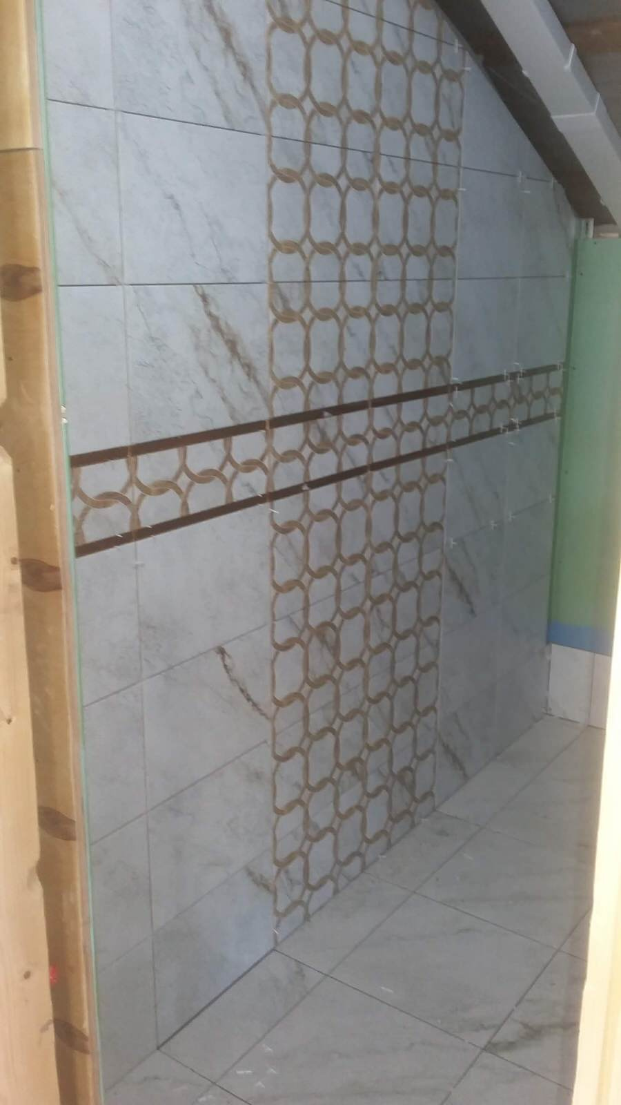 Ванная комната в деревянном доме