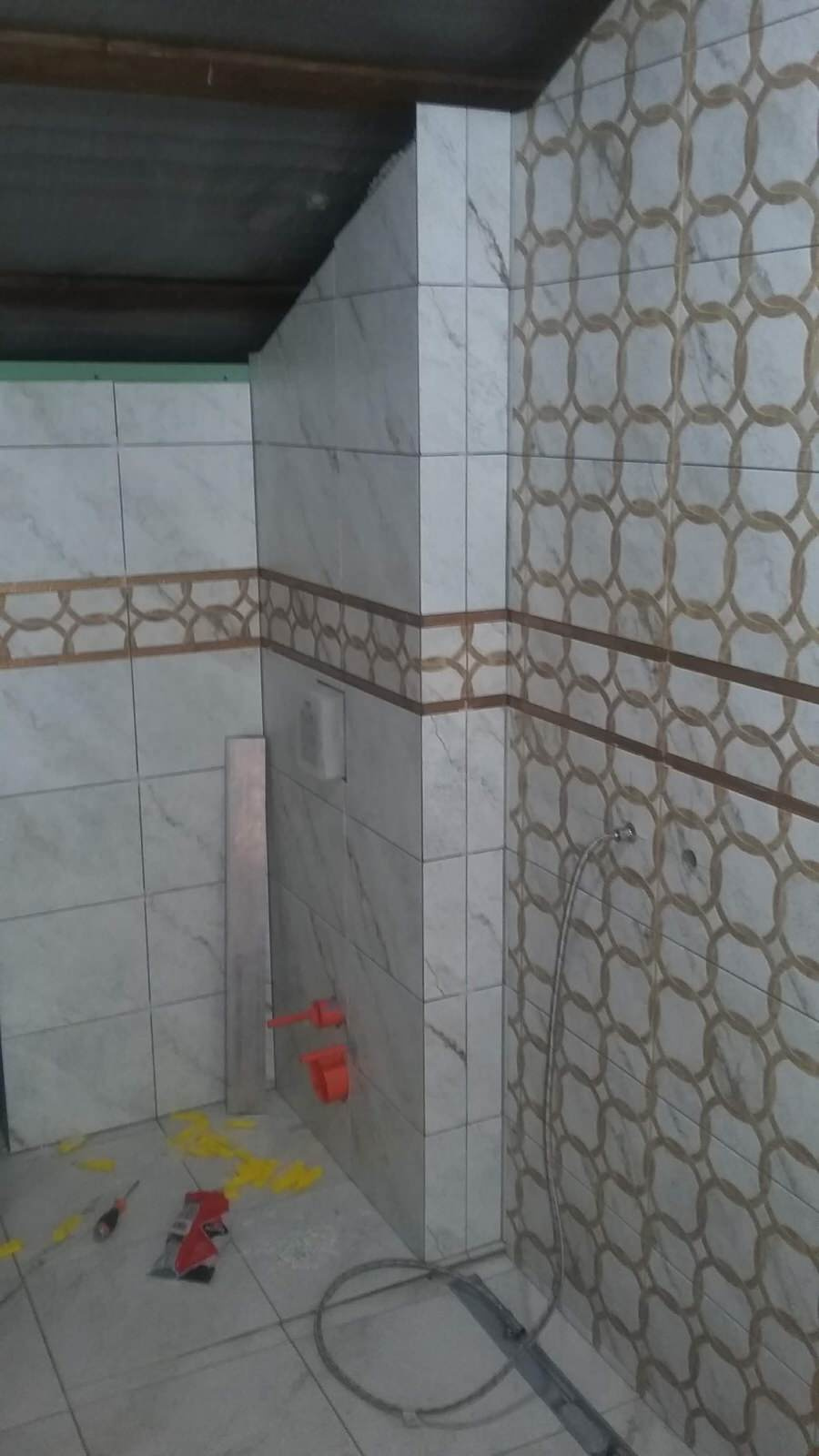 Ванная комната в деревянном доме