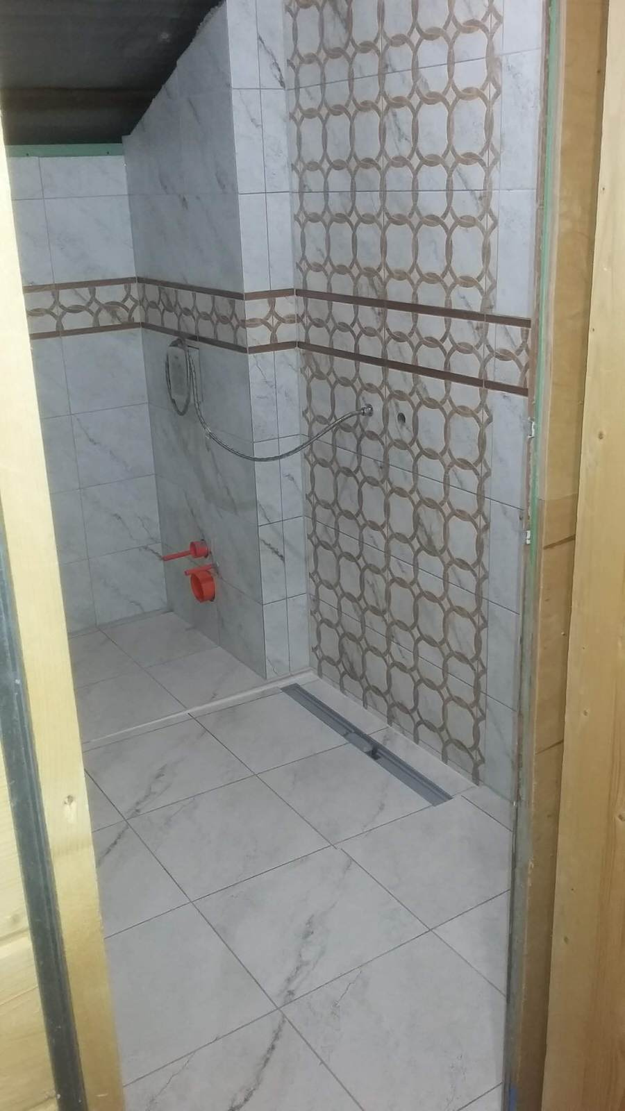 Ванная комната в деревянном доме