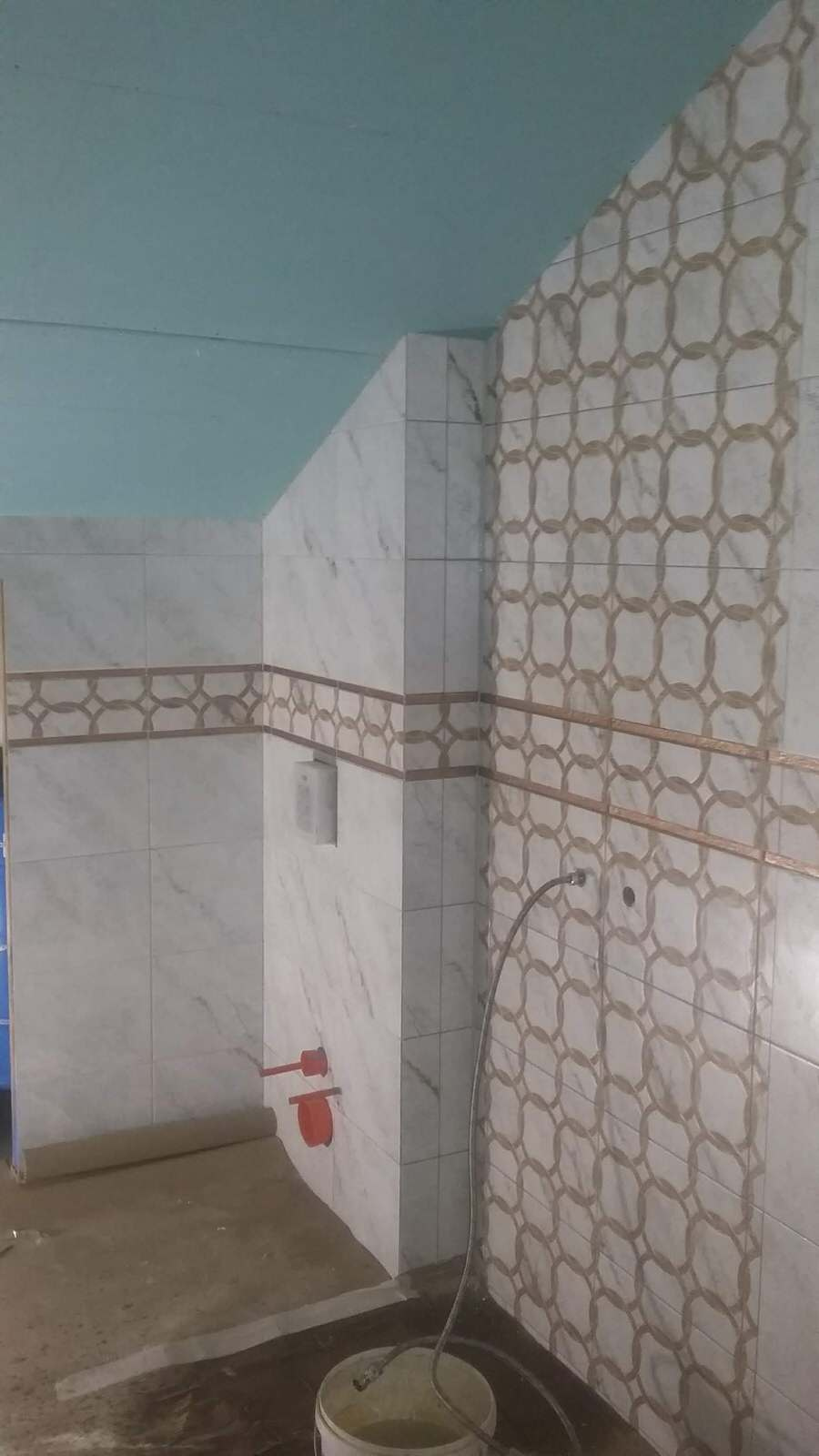 Ванная комната в деревянном доме