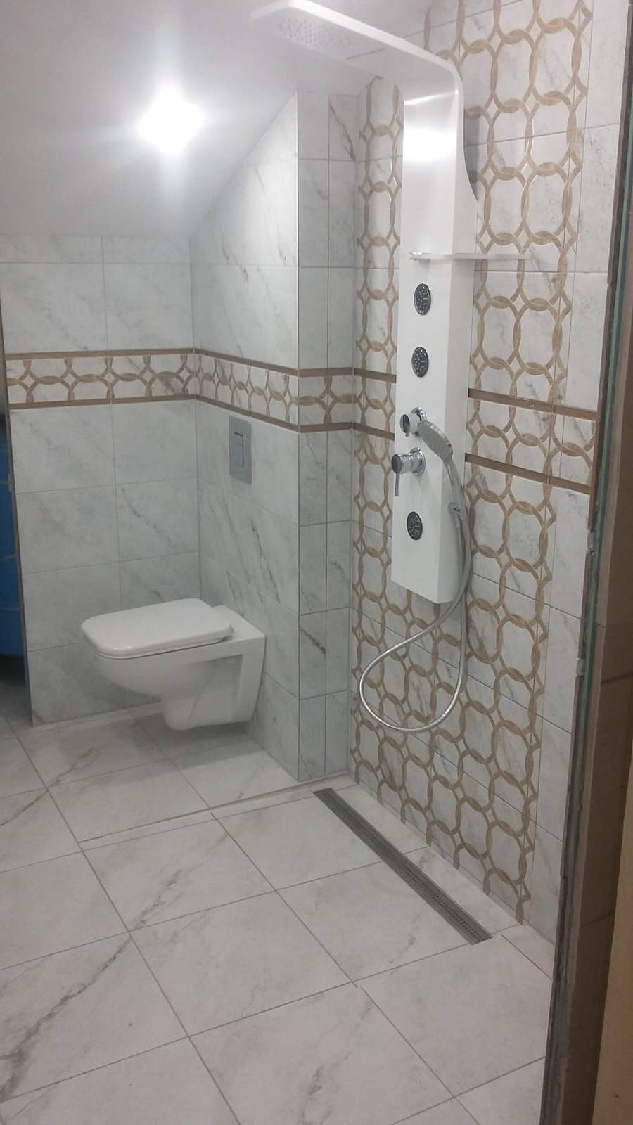 Ванная комната в деревянном доме