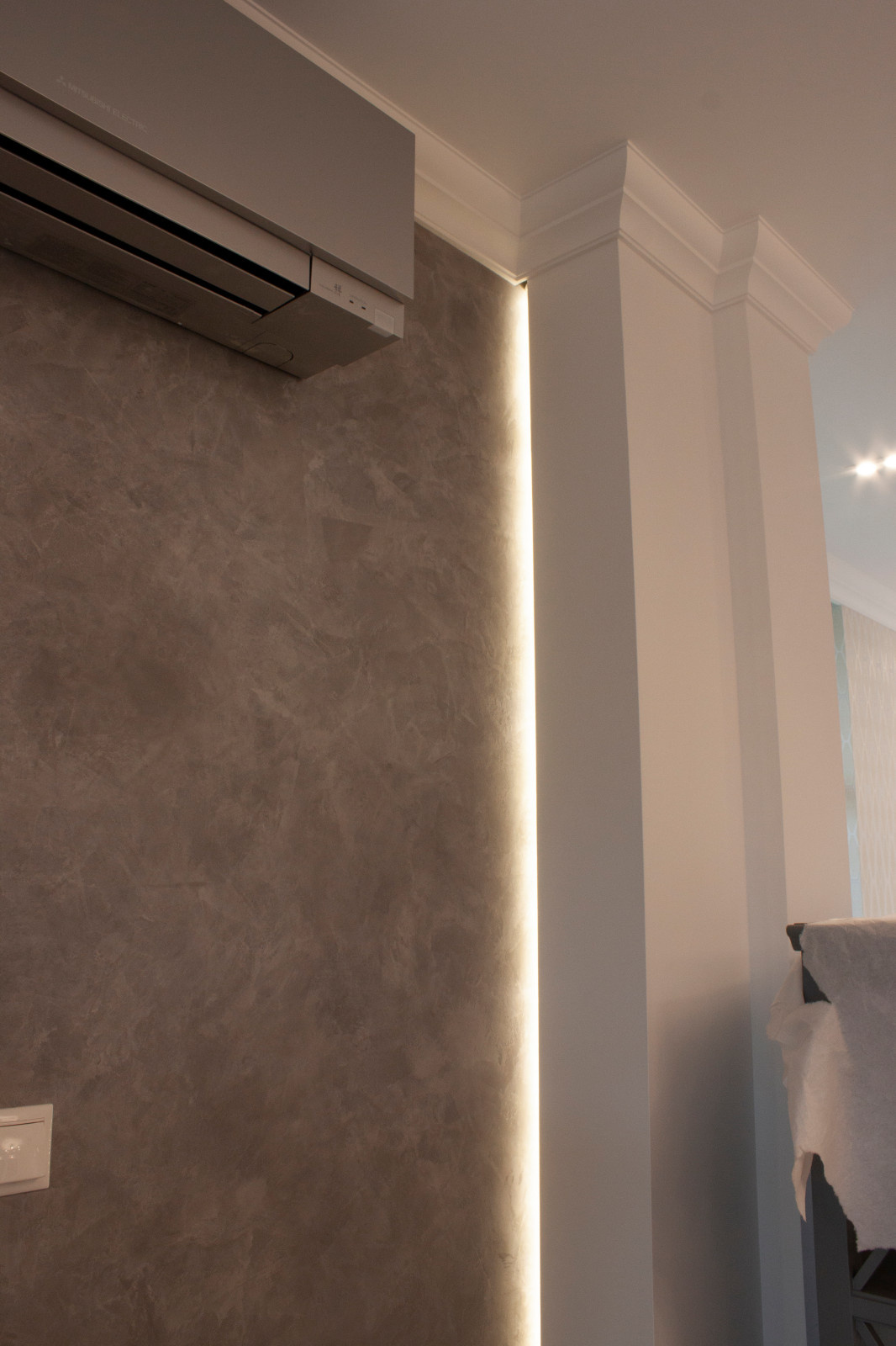 Процесс отделки квартиры в многоэтажном жилом доме