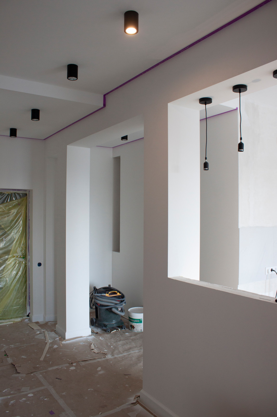 Подготовка стен к окрашиванию