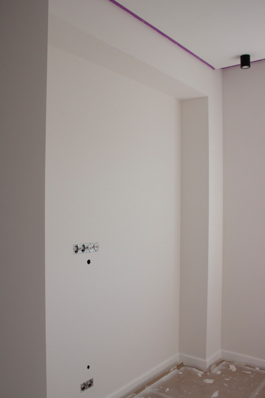 Подготовка стен к окрашиванию