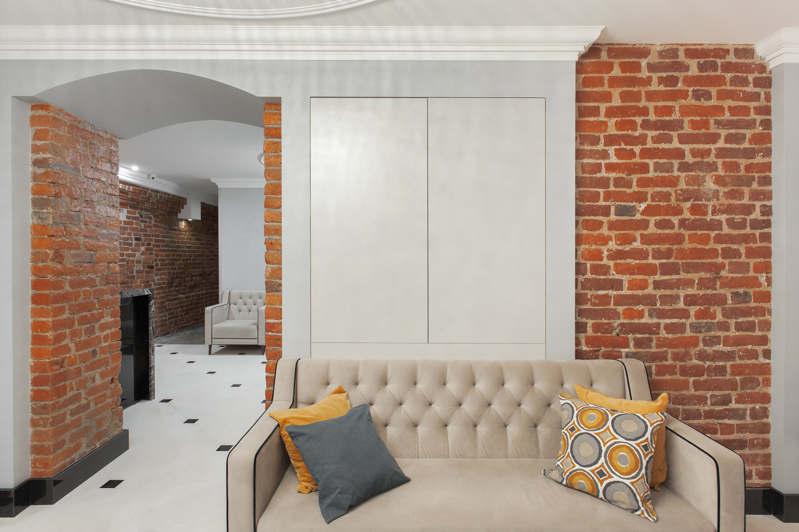 Отель Meltzer — интерьеры лобби и зоны завтраков