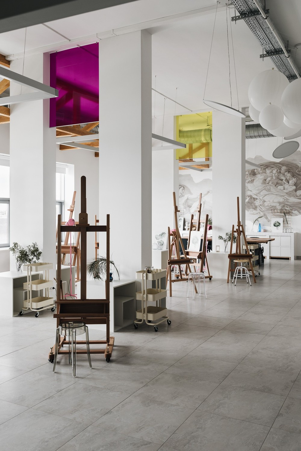 коммерческие проекты  Художественная студия ARTSELF