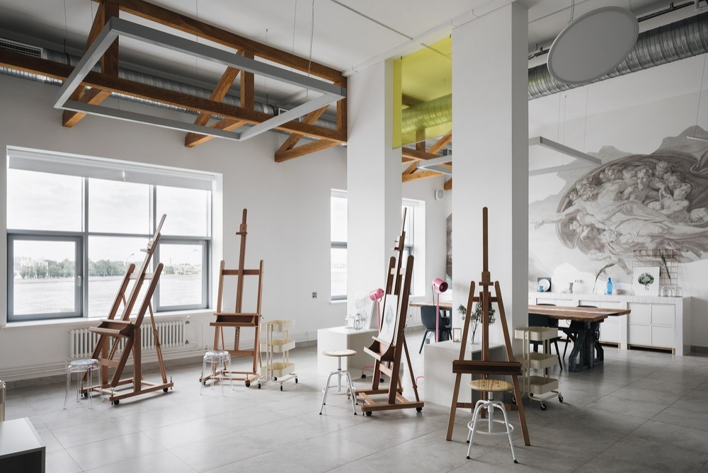 коммерческие проекты  Художественная студия ARTSELF