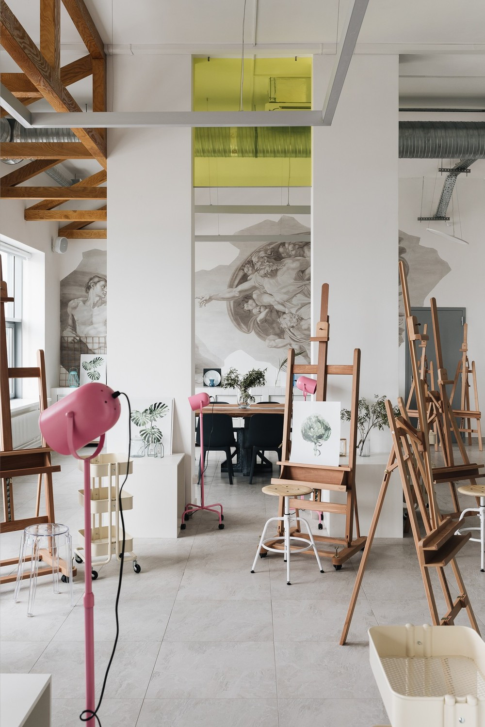 коммерческие проекты  Художественная студия ARTSELF