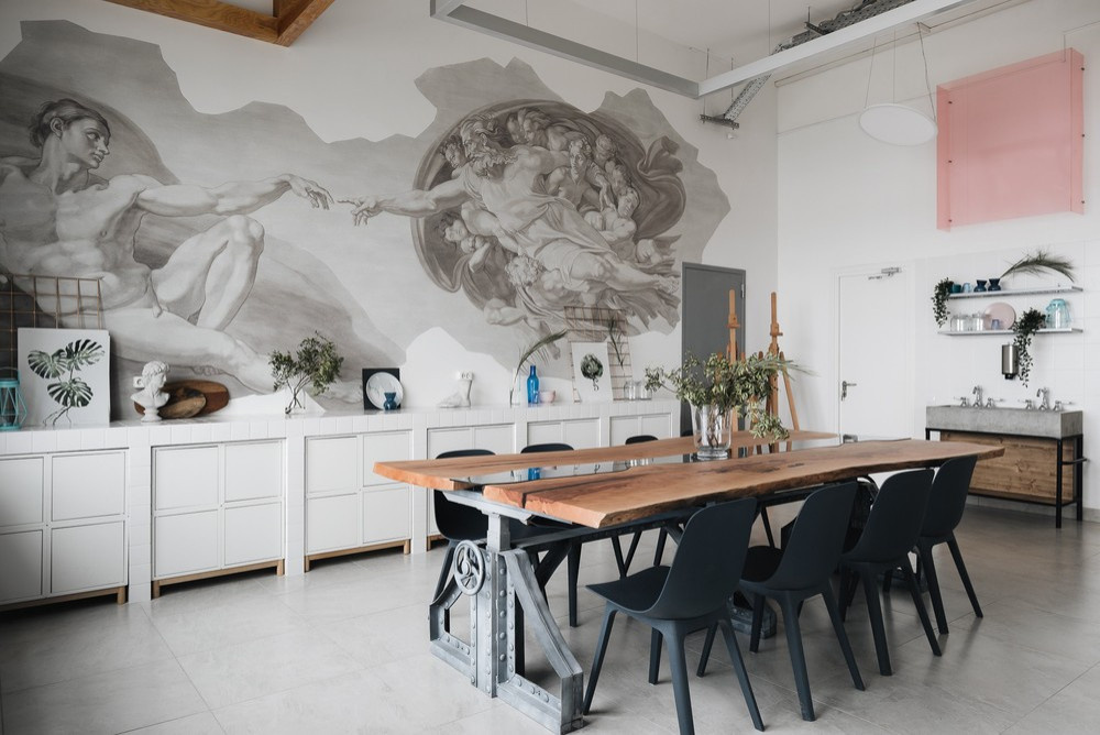 коммерческие проекты  Художественная студия ARTSELF