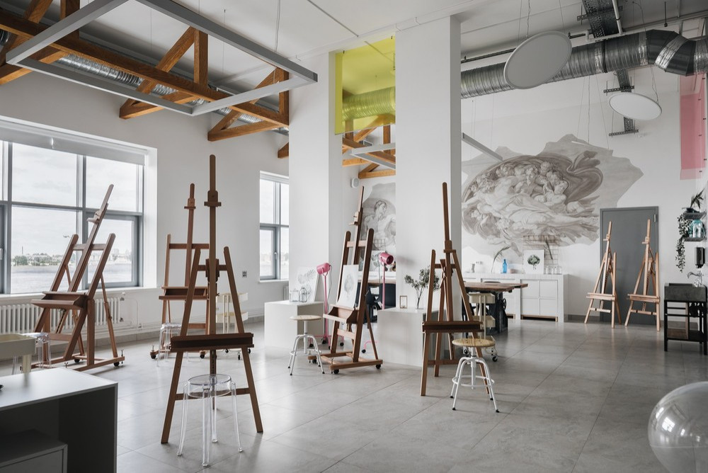 коммерческие проекты  Художественная студия ARTSELF