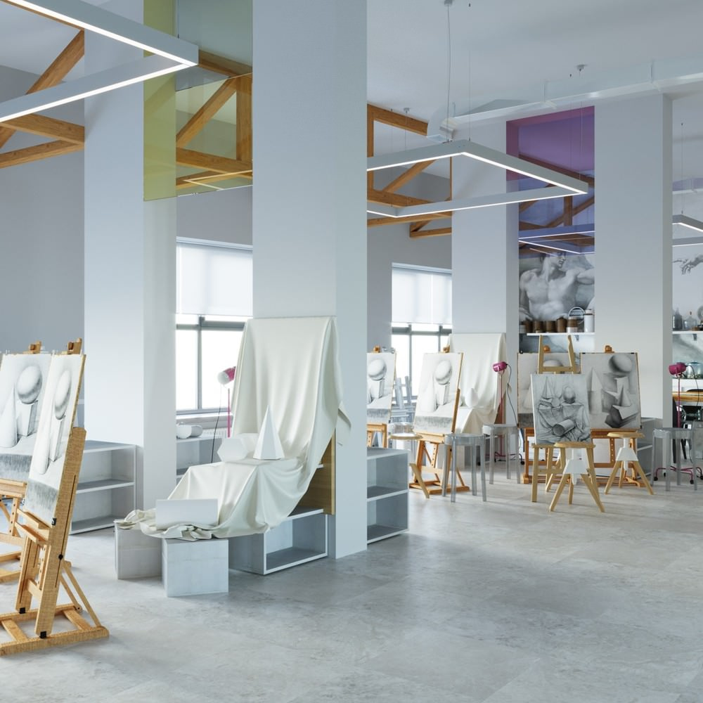 коммерческие проекты  Художественная студия ARTSELF