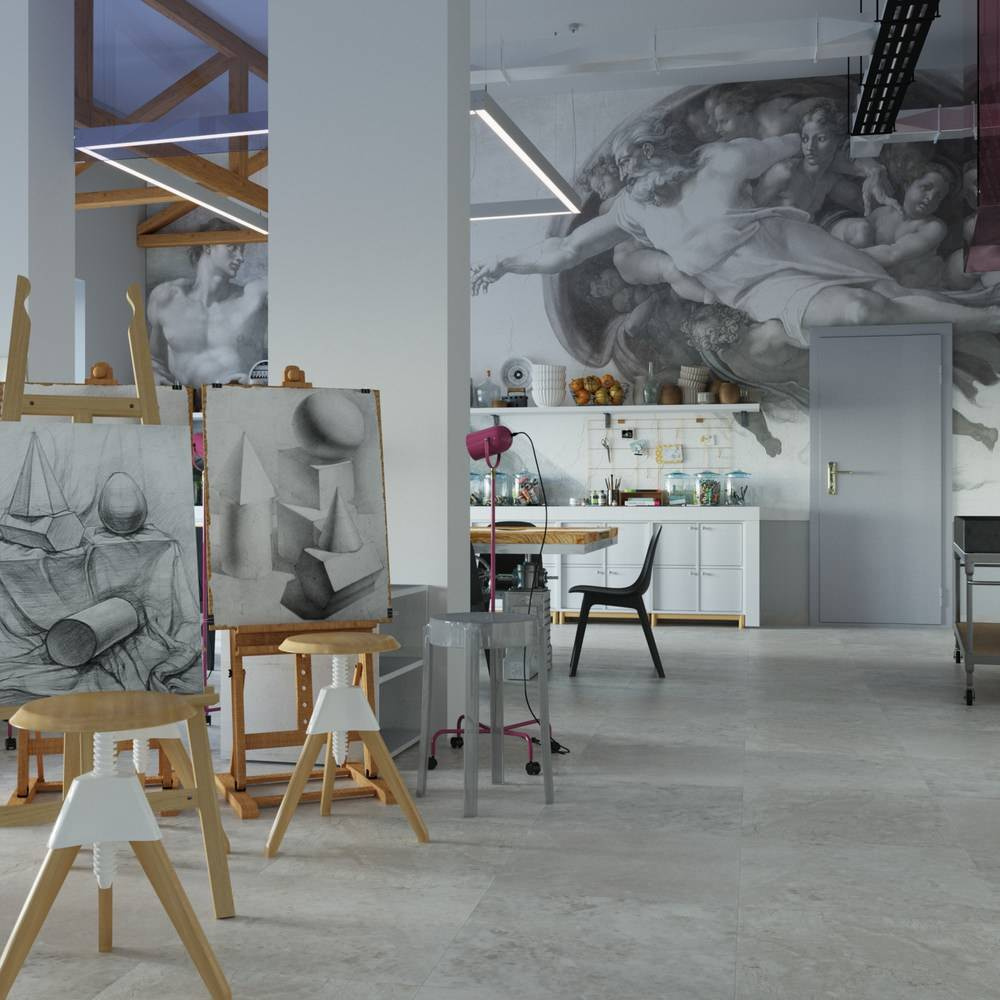 коммерческие проекты  Художественная студия ARTSELF