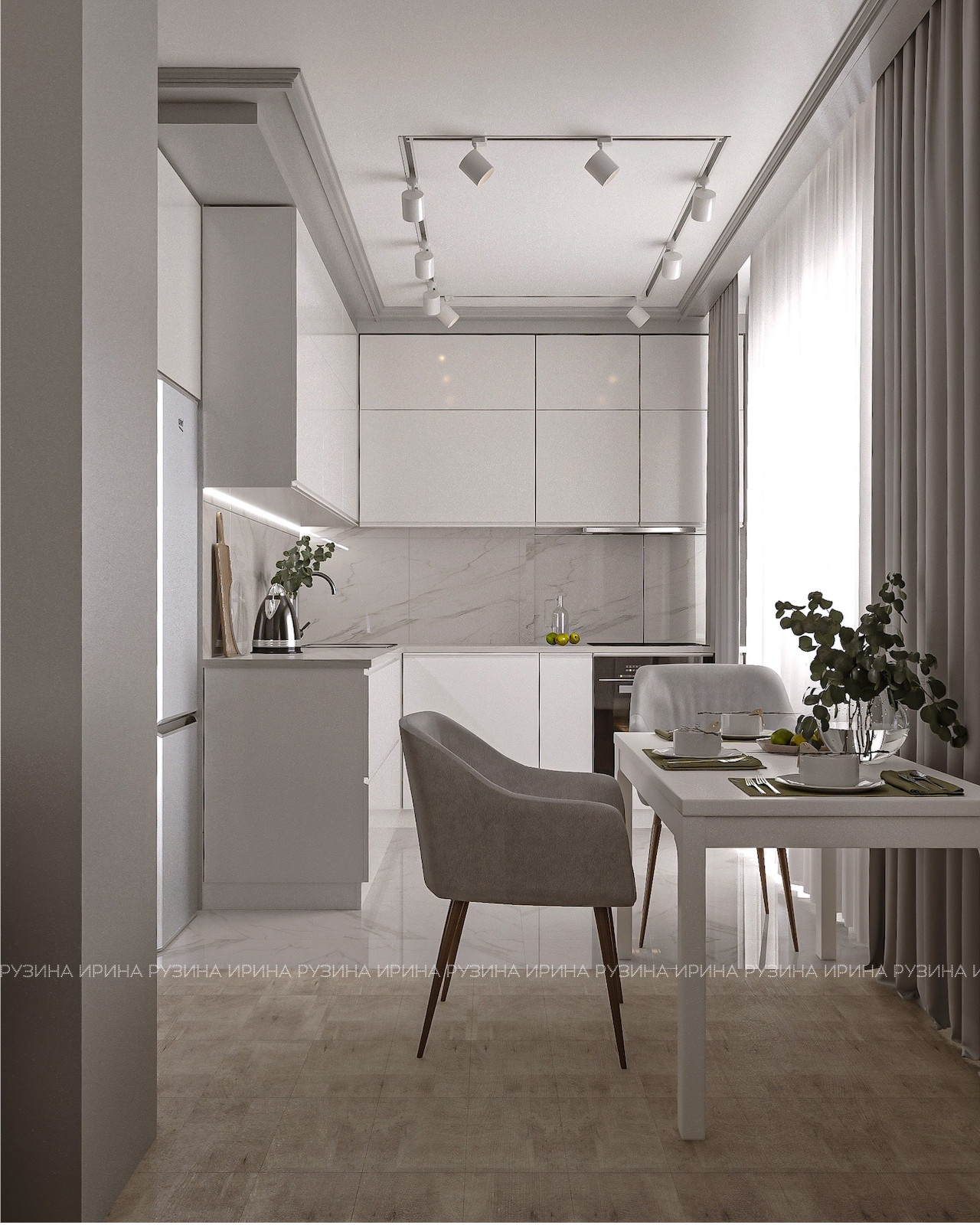 Часть квартиры в ЖК Центральный