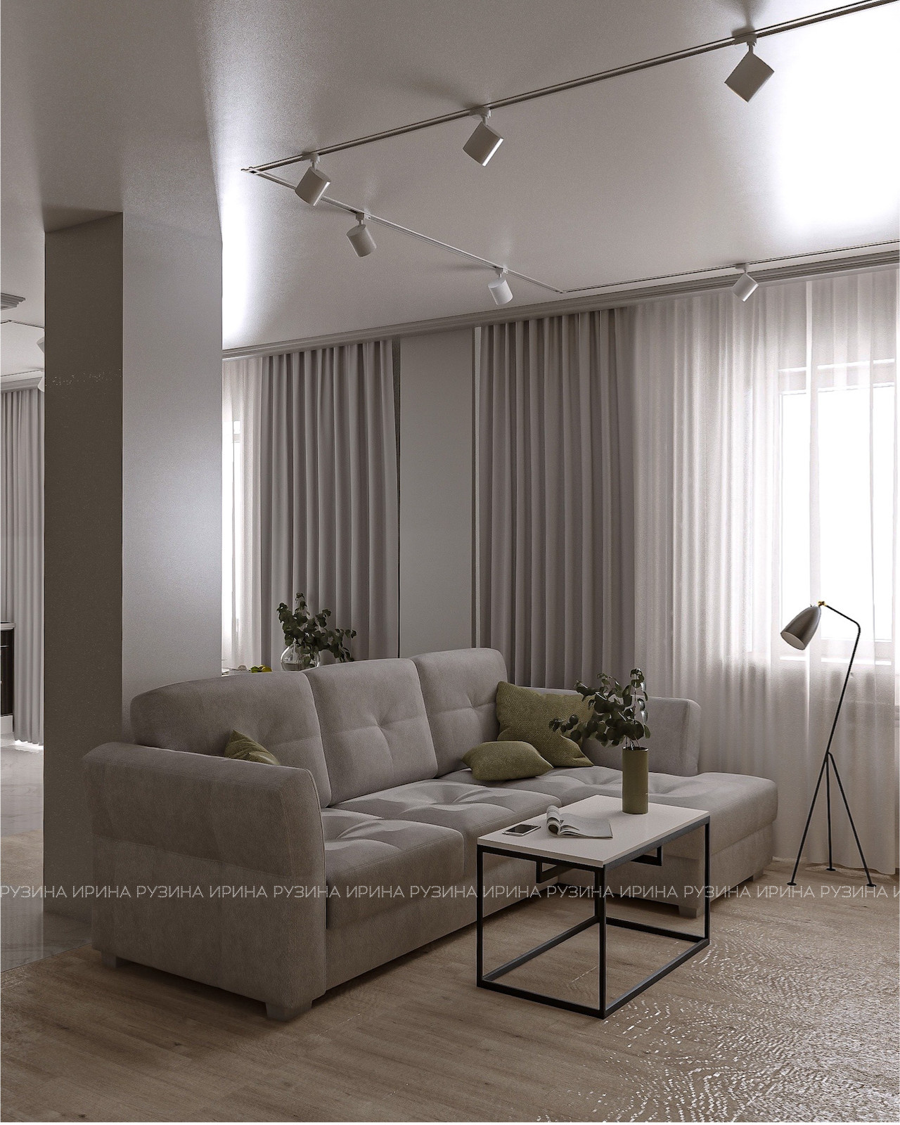 Часть квартиры в ЖК Центральный