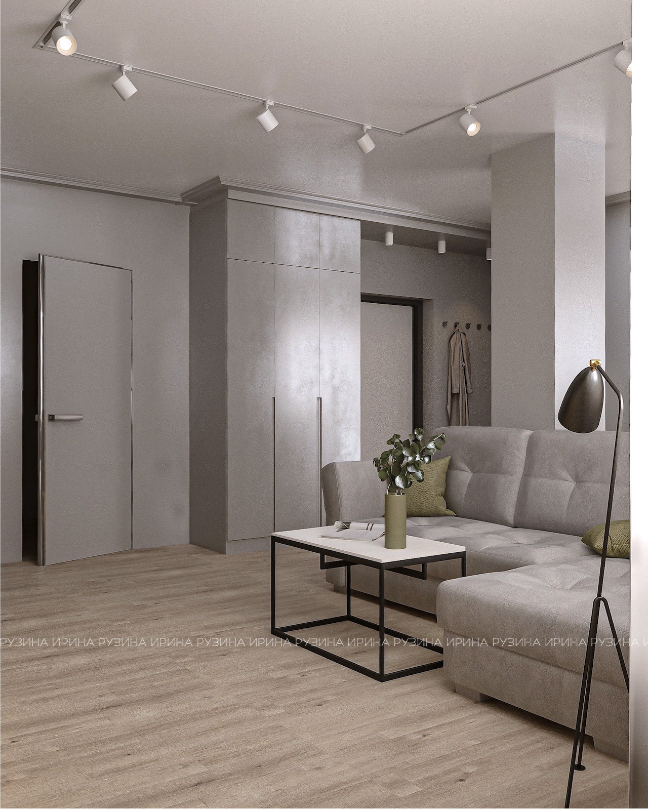 Часть квартиры в ЖК Центральный