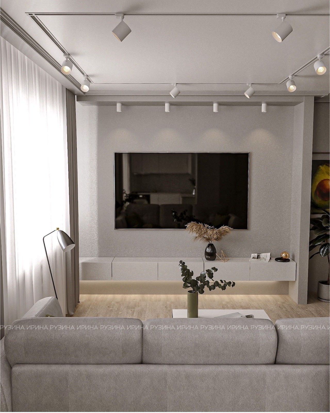 Часть квартиры в ЖК Центральный