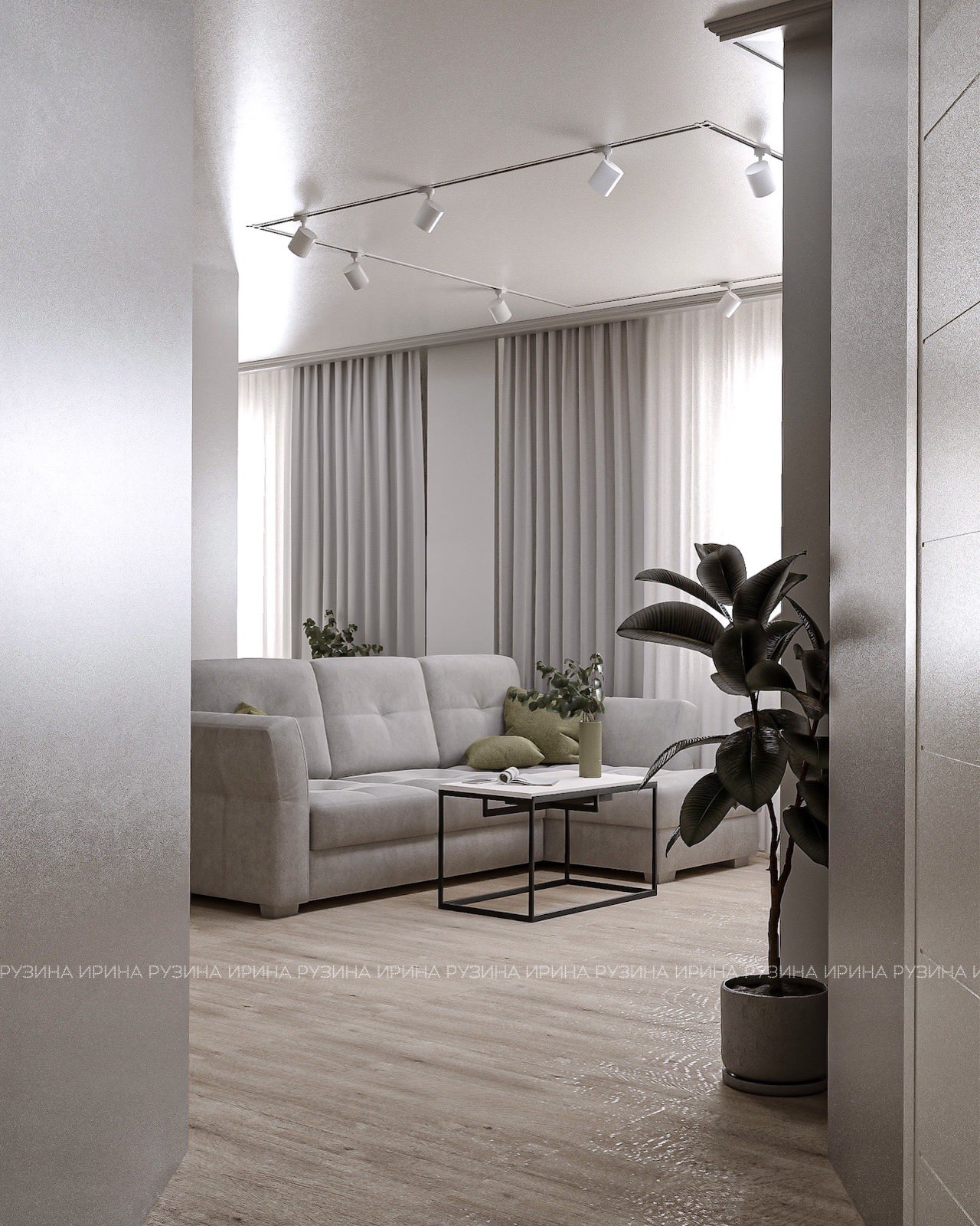 Часть квартиры в ЖК Центральный