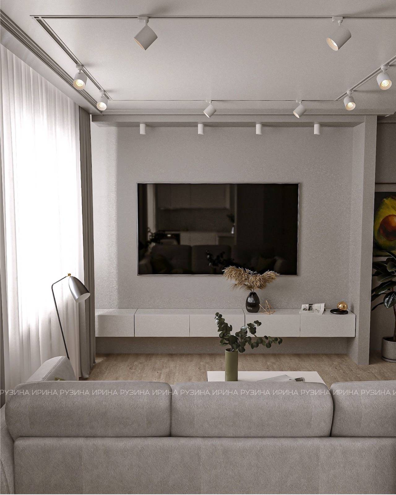 Часть квартиры в ЖК Центральный