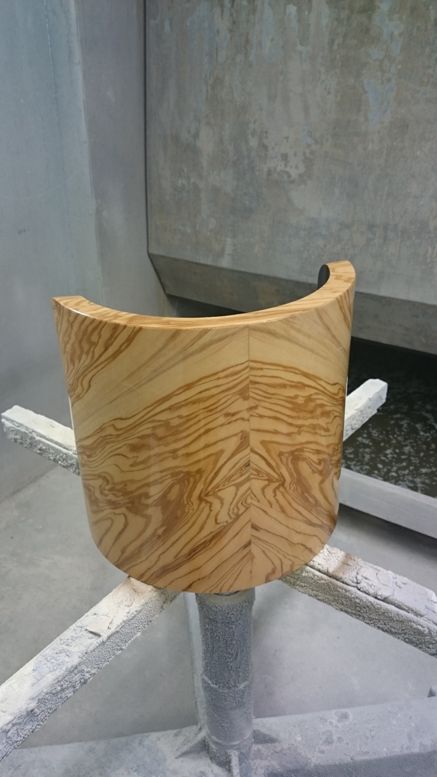 Стульчик детский "Олива+Эбен"