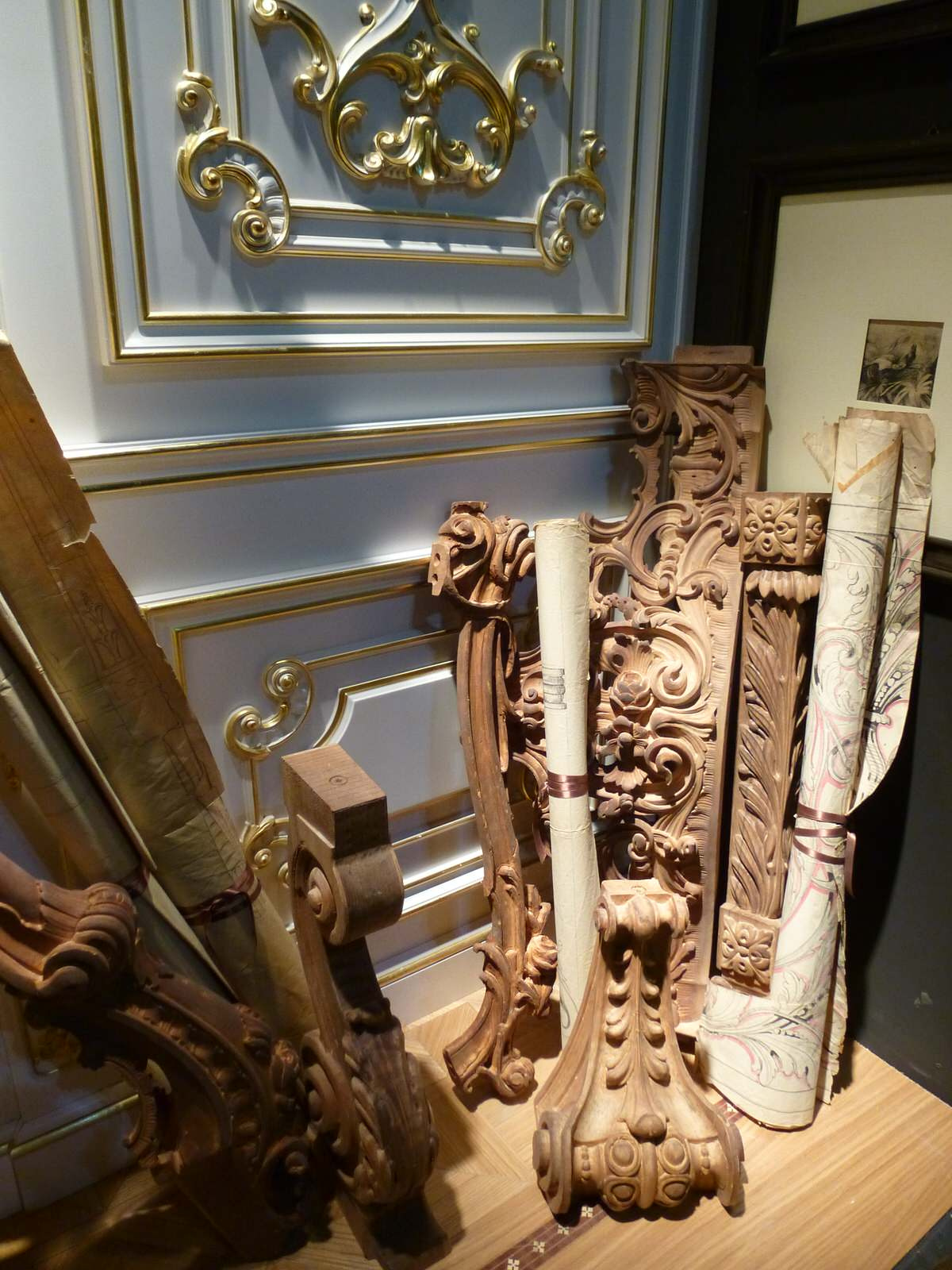 Подборка материалов и авторский надзор