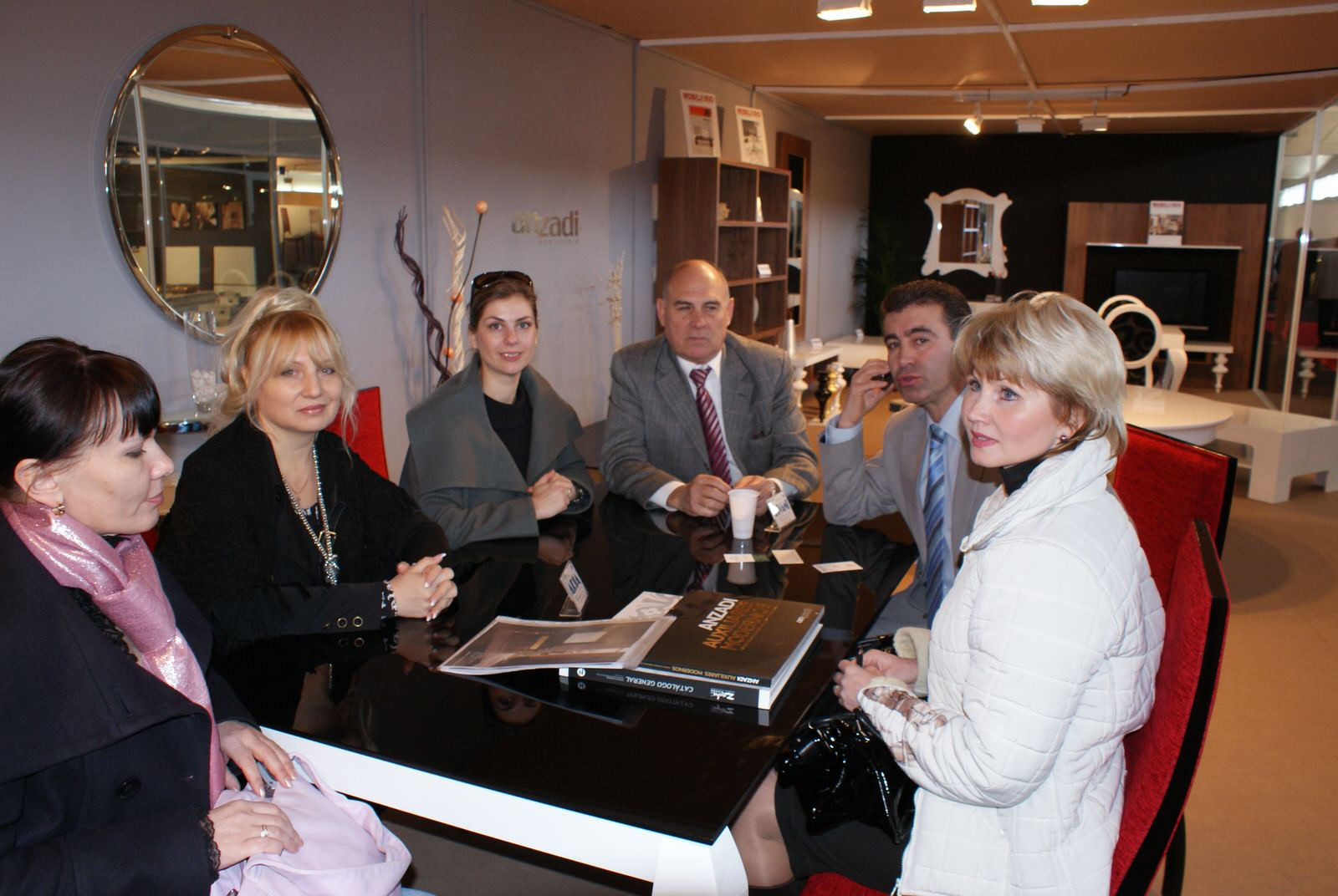 Подборка материалов и авторский надзор