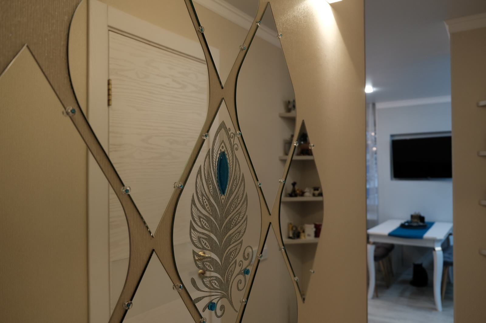 Ремонт в трёхкомнатной квартире