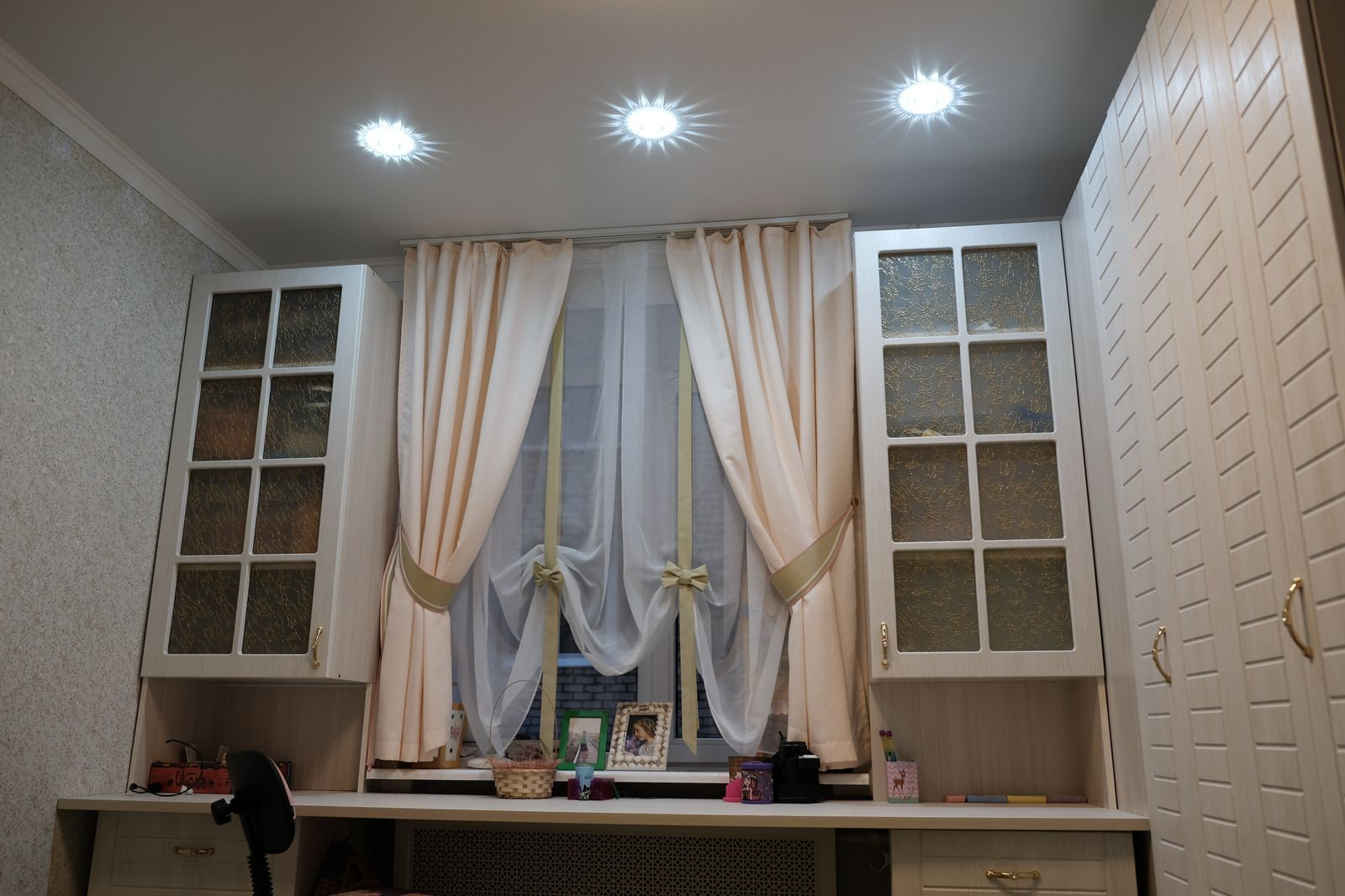 Ремонт в трёхкомнатной квартире