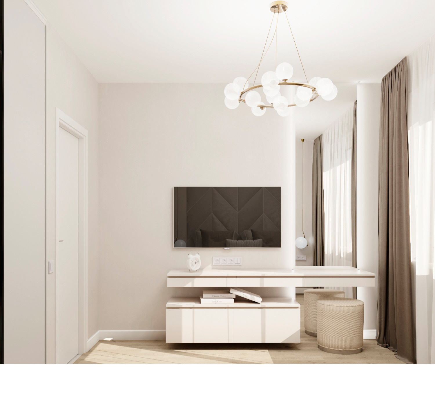 Дизайн квартиры в новостройке