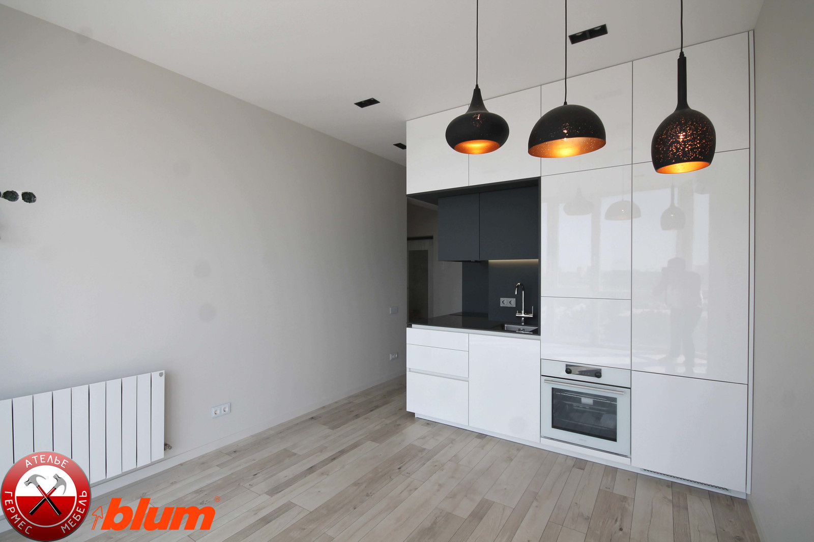 Обложка проекта: Кухня Fenix