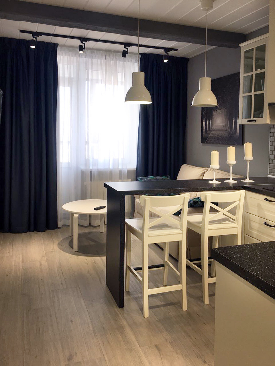 Квартира-студия 40 м2