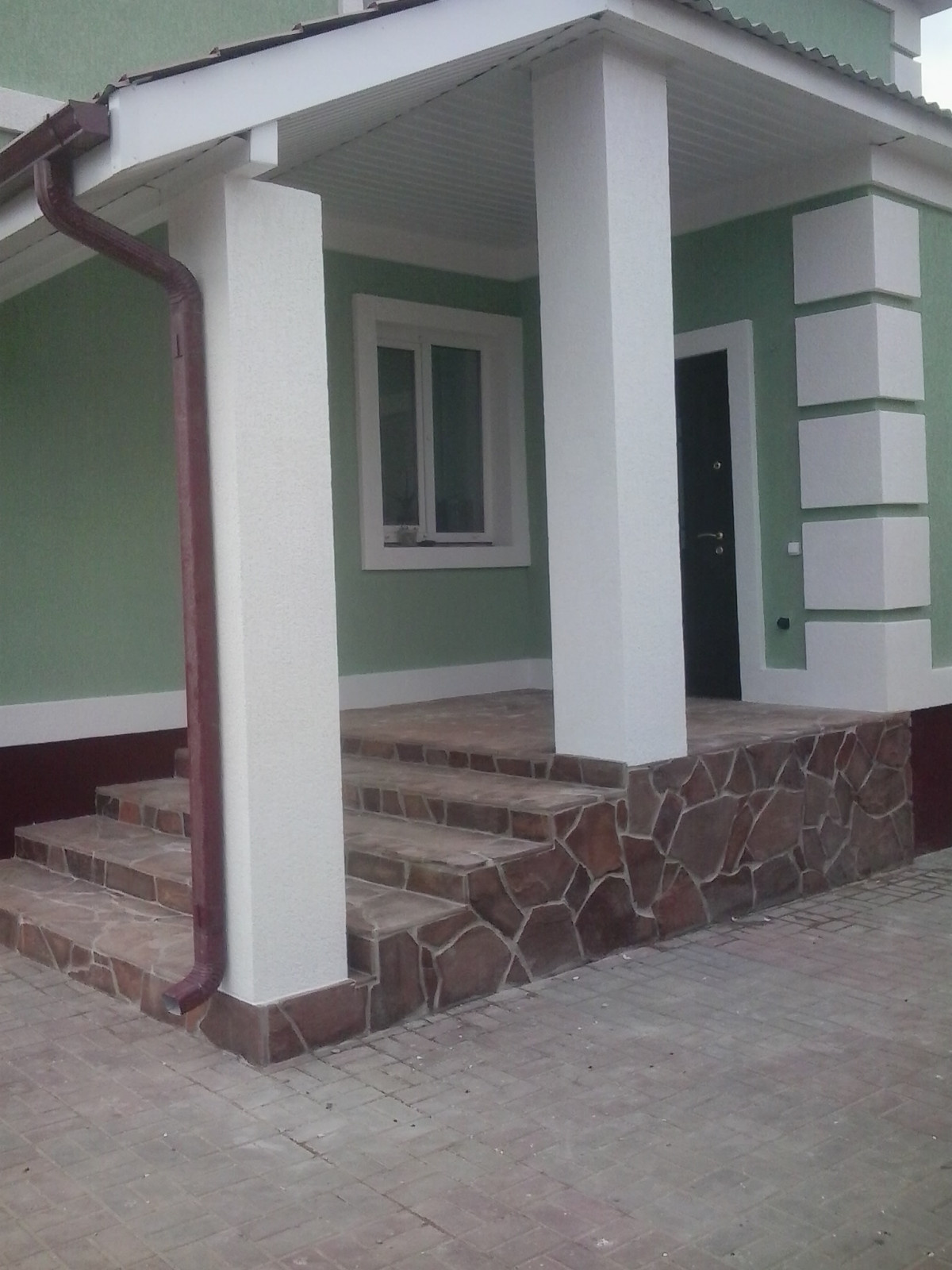 Внешняя отделка