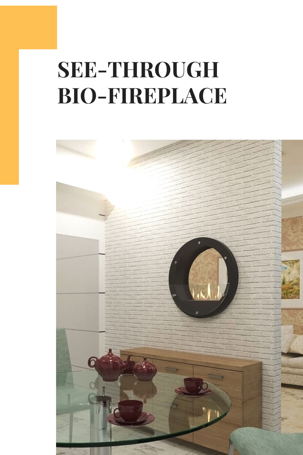 Биокамины для квартиры и дома