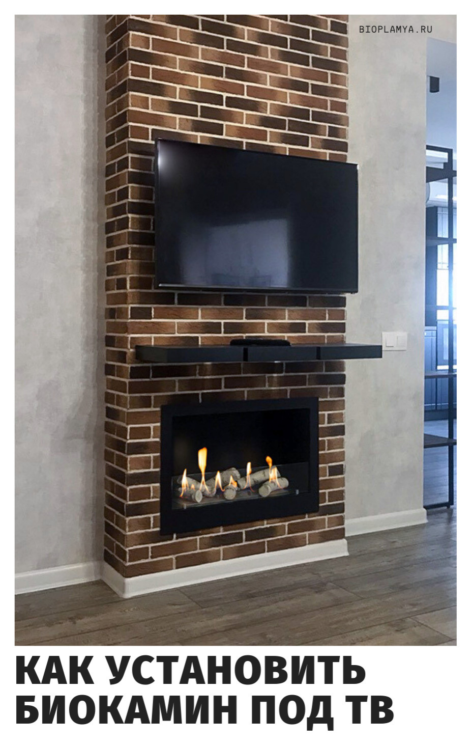 Биокамины для квартиры и дома