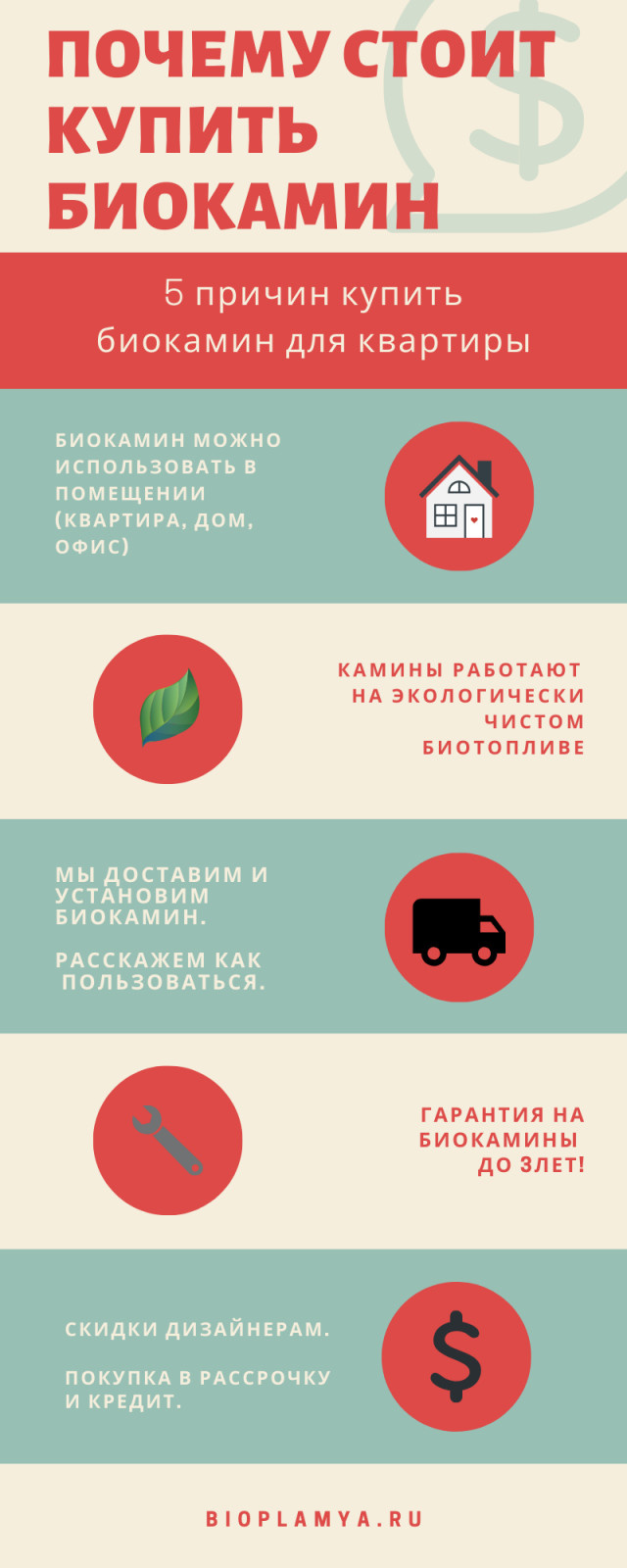 Почему надо купить биокамин