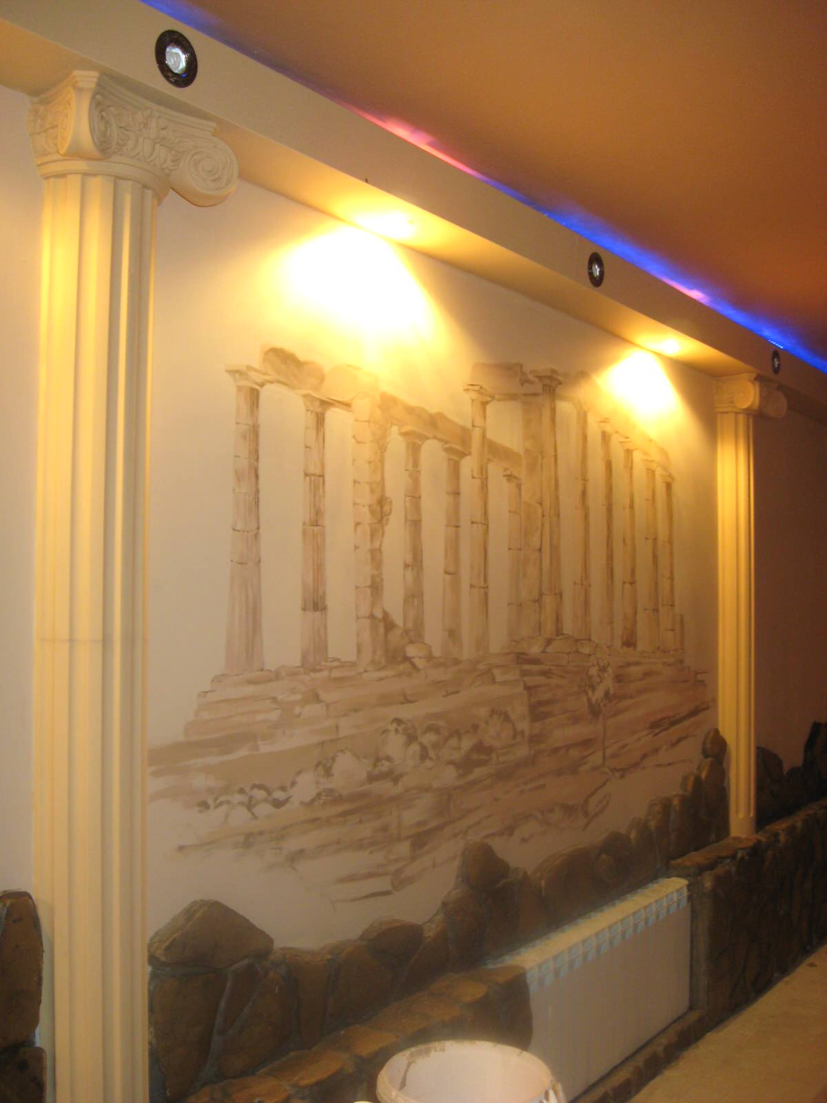 роспись стен