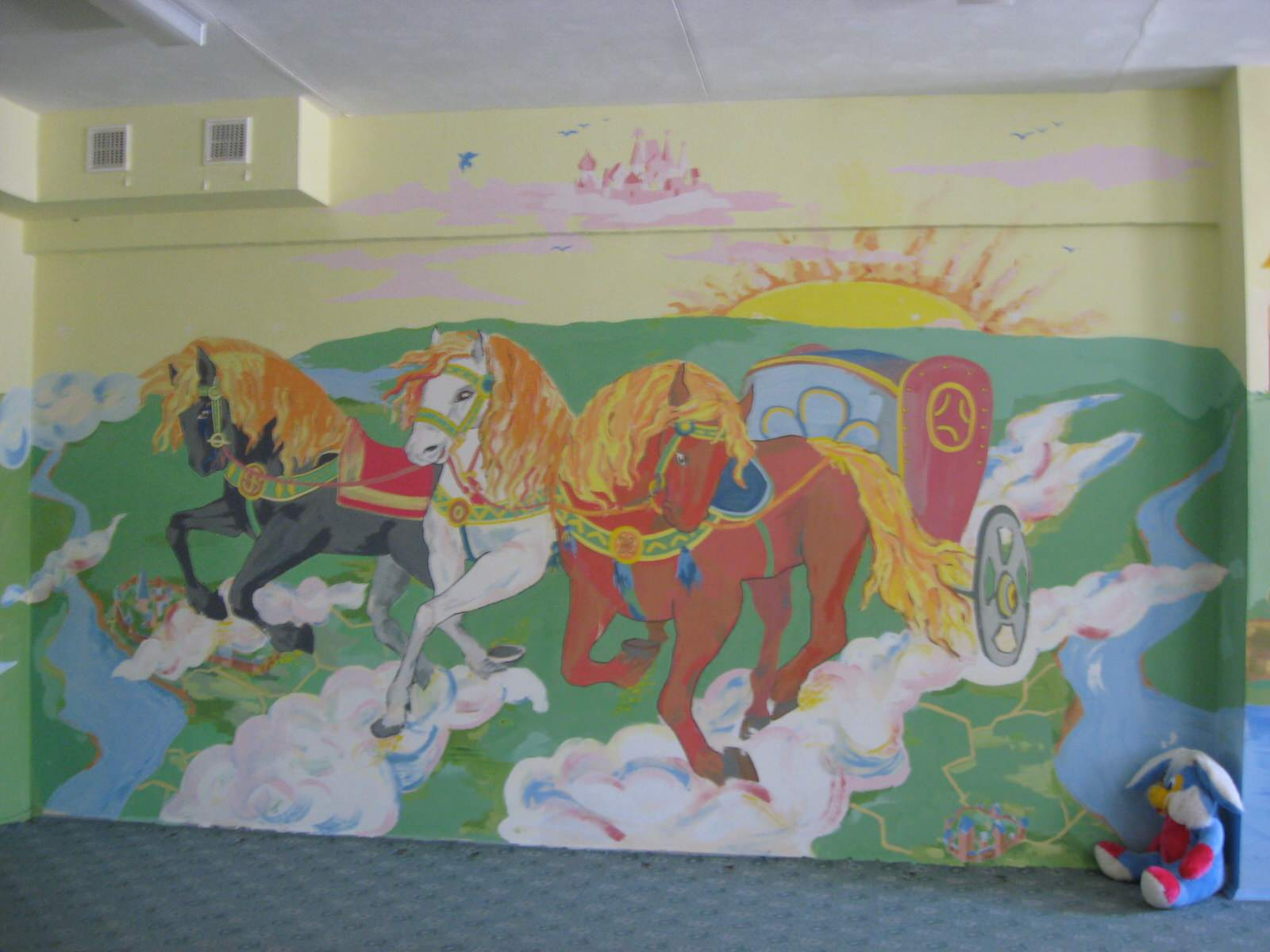 роспись стен