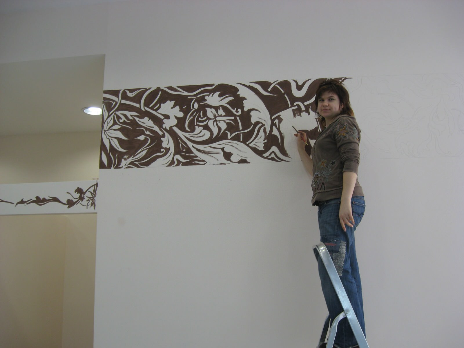 роспись стен