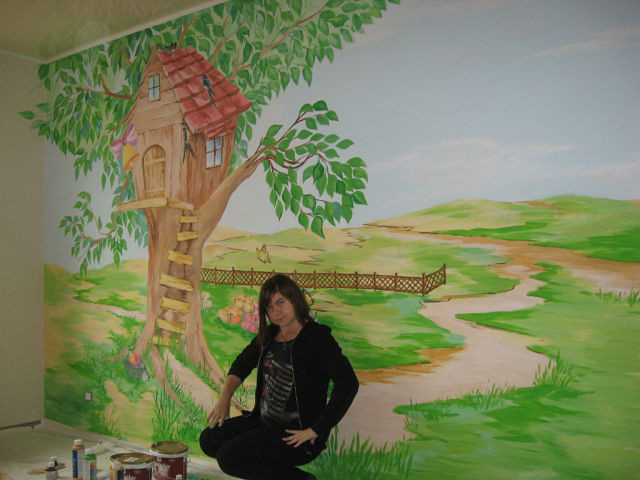 роспись стен