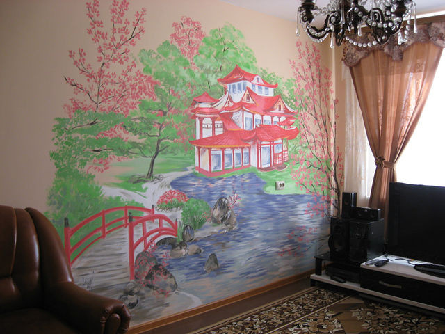 роспись стен